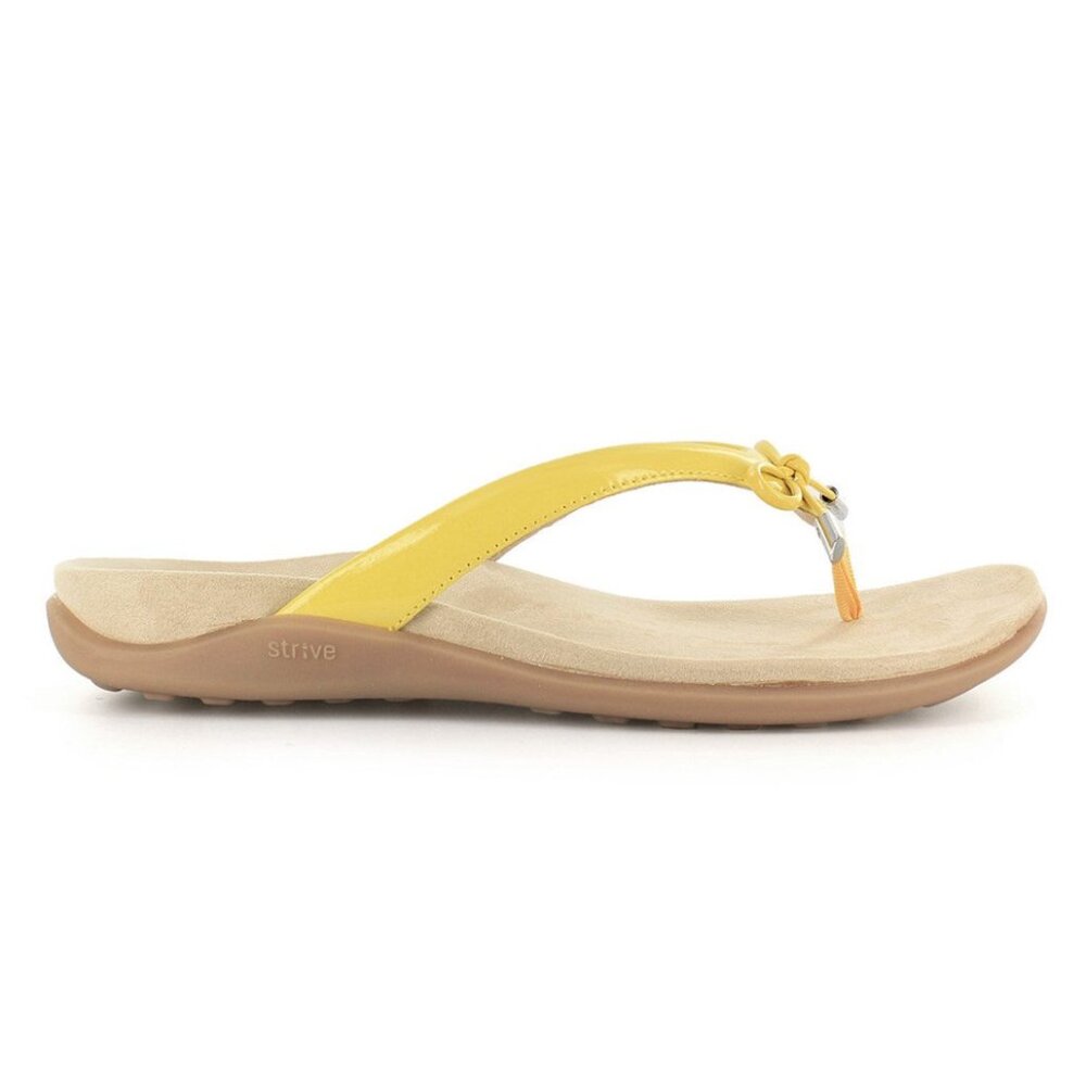 Strive Island Women's Stylish Comfort Ray Flower Sandal